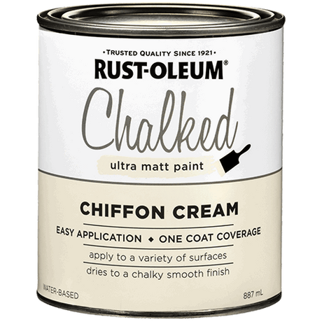 Rust-Oleum Chalked Ultra Matt Paint -  9 Timeless Colours