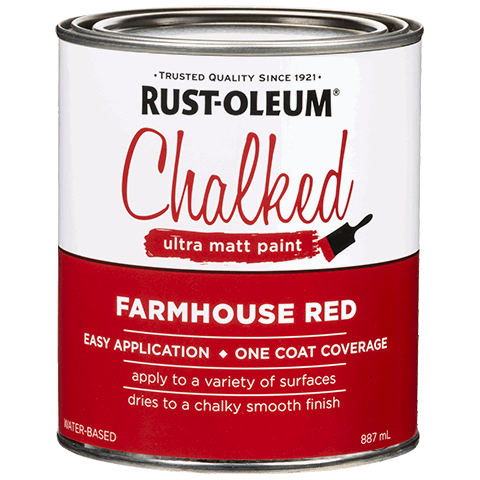 Rust-Oleum Chalked Ultra Matt Paint -  9 Timeless Colours
