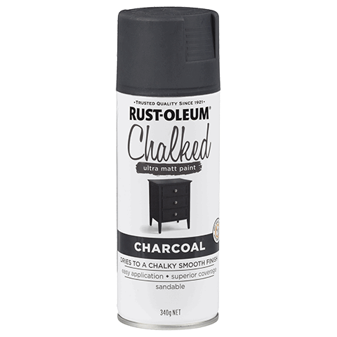 Rust-Oleum Chalked Spray Paint  -   'Timeless Beautiful Pastel Colours!'