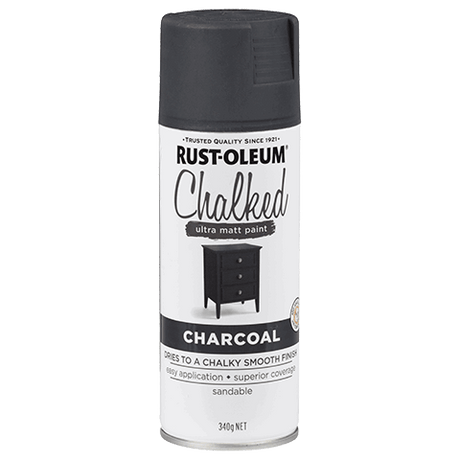 Rust-Oleum Chalked Spray Paint  -   'Timeless Beautiful Pastel Colours!'