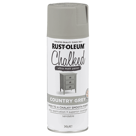 Rust-Oleum Chalked Spray Paint  -   'Timeless Beautiful Pastel Colours!'