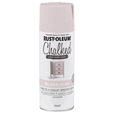 Rust-Oleum Chalked Spray Paint  -   'Timeless Beautiful Pastel Colours!'