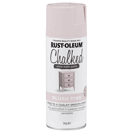 Rust-Oleum Chalked Spray Paint  -   'Timeless Beautiful Pastel Colours!'