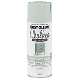 Rust-Oleum Chalked Spray Paint  -   'Timeless Beautiful Pastel Colours!'