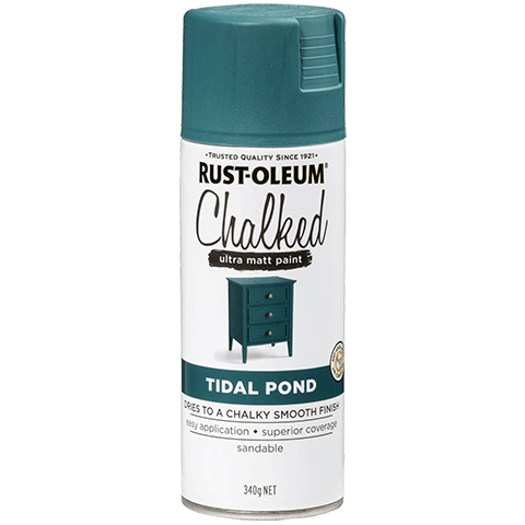 Rust-Oleum Chalked Spray Paint  -   'Timeless Beautiful Pastel Colours!'