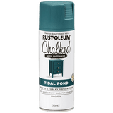 Rust-Oleum Chalked Spray Paint  -   'Timeless Beautiful Pastel Colours!'