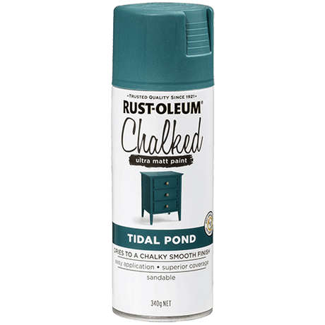 Rust-Oleum Chalked Spray Paint  -   'Timeless Beautiful Pastel Colours!'
