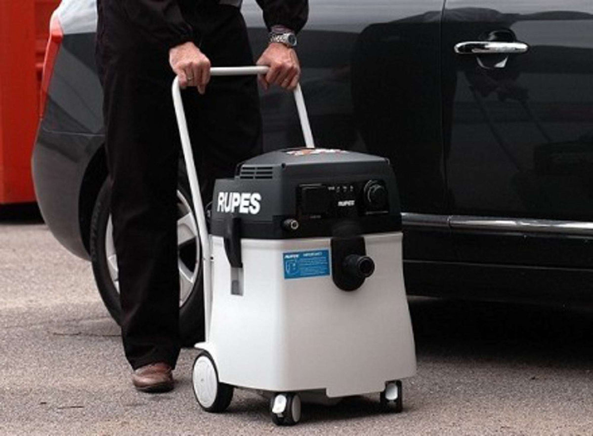 Rupes M Class Mobile Dust Extraction Unit - Use With Electric Or Air Tools