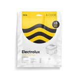 Electrolux Square Bin Shaped Series Vacuum Bags