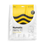 Numatic Microfibre Vacuum Bags - 10-15 Litres, 10 Packs