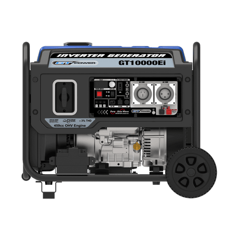 GT Power 9000W Electric Start Open Frame Inverter Generator