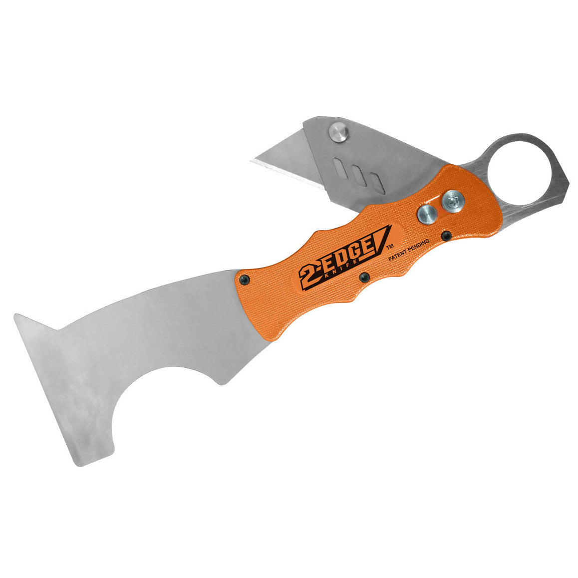 2 Edge Multi Tool - Utility Knife And Putty Knife Combo