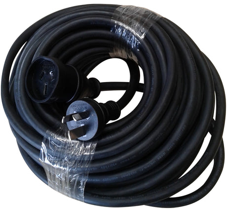 Super Duty Industrial Extension Cord, 28A Rated