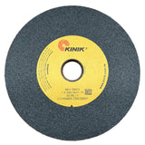 205mm x 19 Green Silicon Carbide Grinding Wheels - Multi Bore