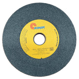 205mm x 25 Green Silicon Carbide Grinding Wheels - Multi Bore
