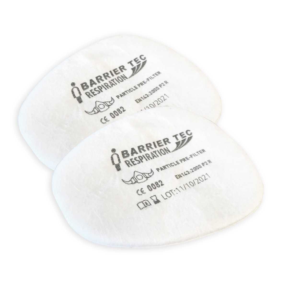 Barrier Tec Silicone Half Face Painters Respirator Kit