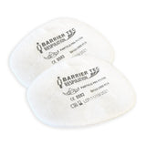 Barrier Tec Silicone Half Face Painters Respirator Kit