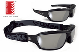 Combat X4 Safety Glasses, Meets USA Military Ballistic Eyewear Standard.