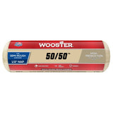 230mm Wooster 50/50 Roller Sleeves - Lambswool / Polyester - 2 Nap Lengths