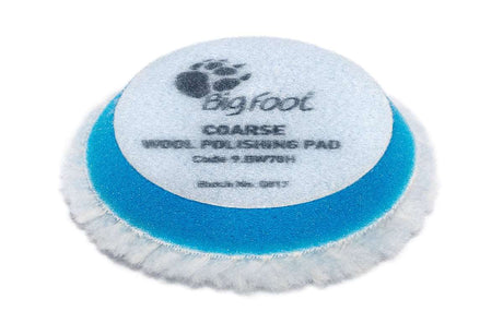 RUPES BigFoot Coarse Wool Polishing Pads - Various Sizes Available