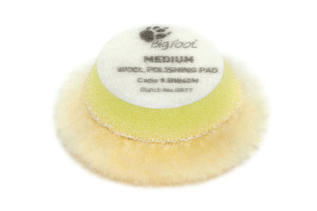 RUPES BigFoot Medium Wool Polishing Pads - Various Sizes Available