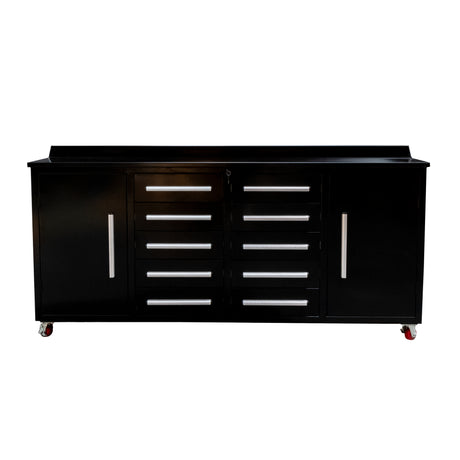 Ultimate Heavy Duty Workbench With Storage - Rugged Style And Industrial Functionality