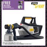 Wagner Finish Control 5500 Extremely Low Overspray Fine Finishing Spray System - INCLUDES FREE STANDARD SPRAY ATTACHMENT
