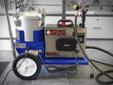 Apollo HVLP Production Series Sprayer Cart - Big Jobs Made Easy