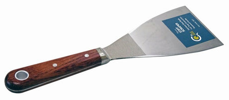 Almax Craftsman Drop Forged Scrapers With Rosewood Handle - Multiple Sizes To Choose from