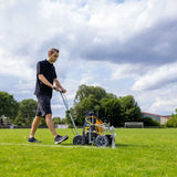 Wagner 18V SprayPack With Line Cart - Line Marking Made Easy