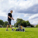 Wagner 18V SprayPack With Line Cart - Line Marking Made Easy
