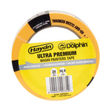 24mm Blue Dolphin Interior Washi Painters Tape - The Flattest Tape For The Sharpest Paint Lines