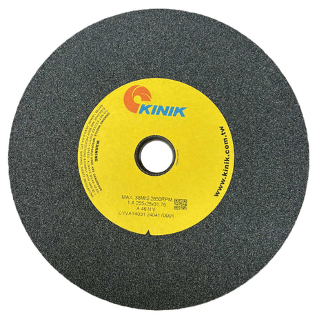 255mm x 25mm Grey Aluminum Oxide GP Grinding Wheel - Multi Bore