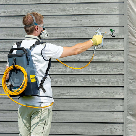 Wagner 18V SprayPack Professional Airless Sprayer - The Ultimate In Cordless Spraying