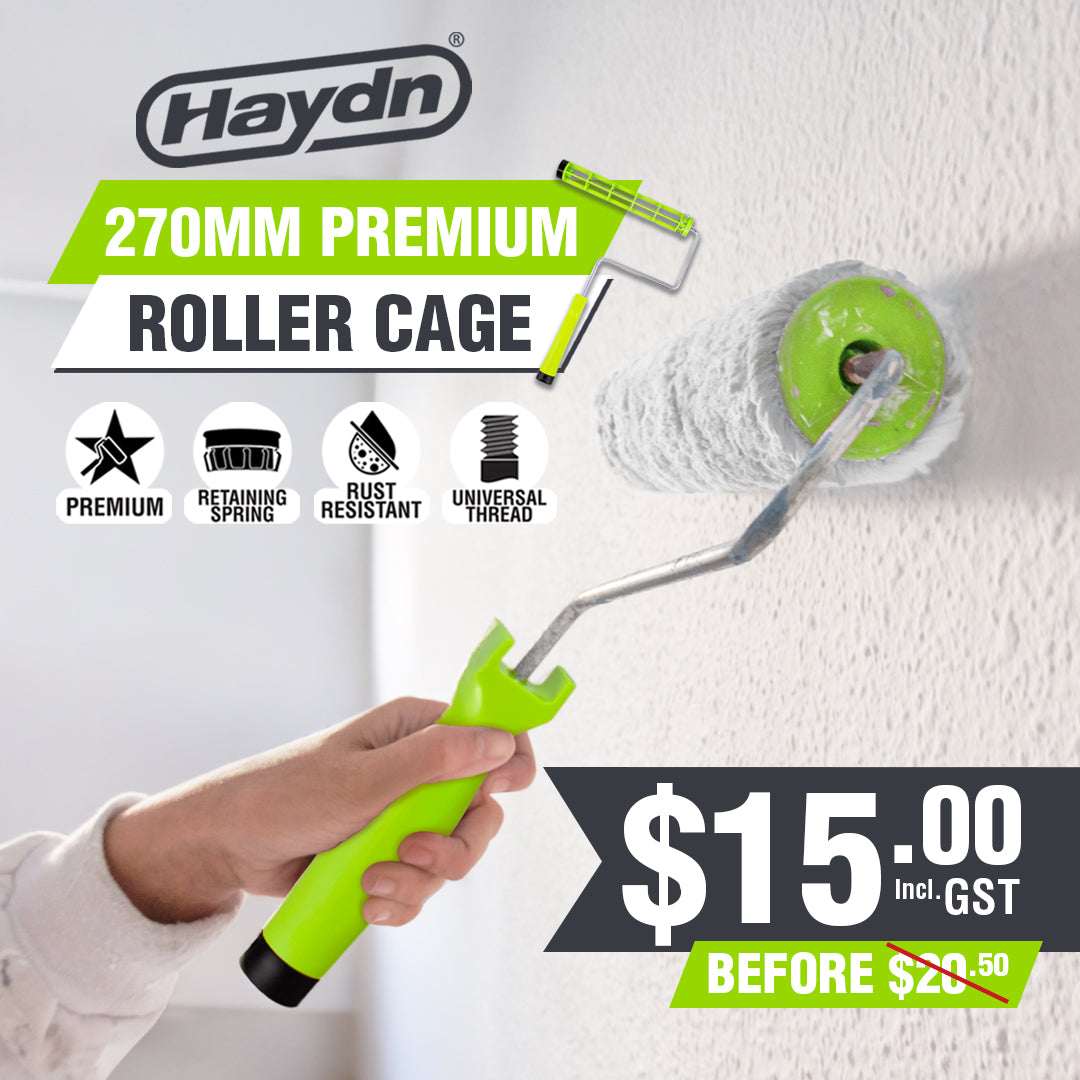 270mm Premium Haydn Roller Frames - They Are Premium For A Reason