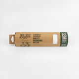 Two Fussy Blakes Semi Smooth 270mm premium quality microfibre roller in its original kraft paper packaging, shown on a clean white background.