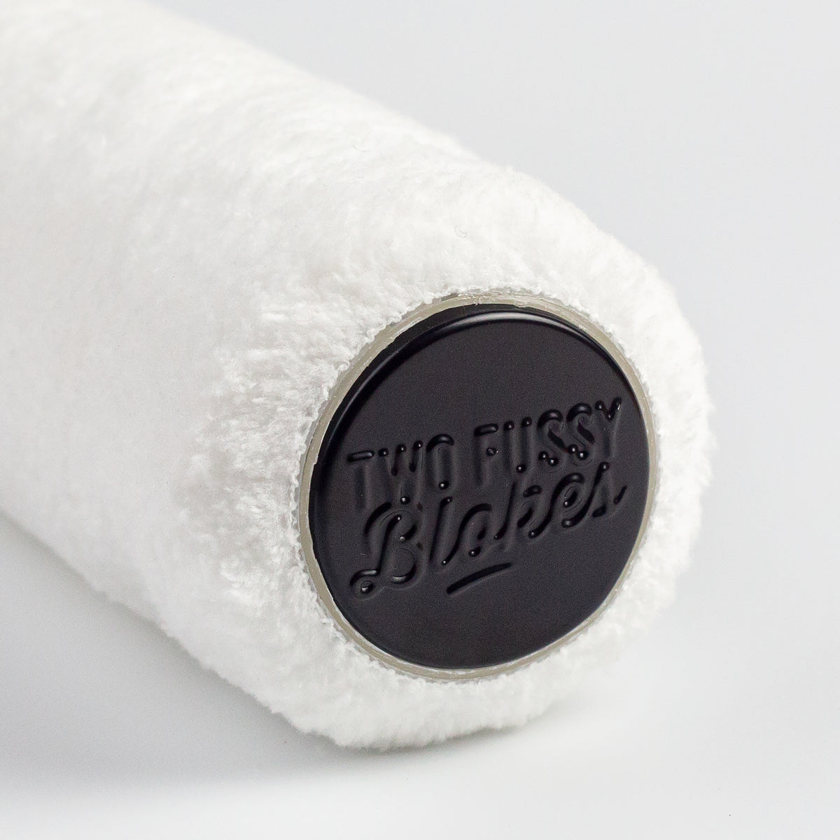 270mm x 10mm Two Fussy Blokes Semi Smooth Microfibre Roller Sleeves end cap