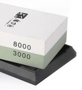 Taidea 3000grit/8000grit Double sided whetstone