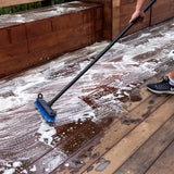 300MM HAYDN STIFF BRISTLE DECK SCRUBBING BRUSH