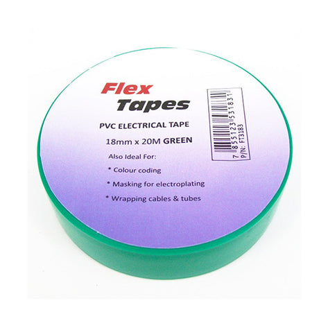 Flex PVC Insulating Tape 18mm x 20M