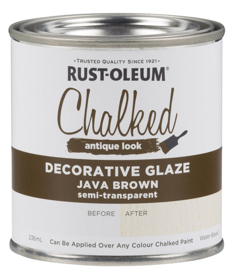 Rust-Oleum Chalked Decorative Glaze Java
