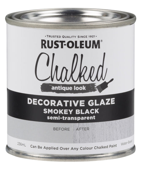 Rust-Oleum Chalked Decorative Glaze Smokey Black