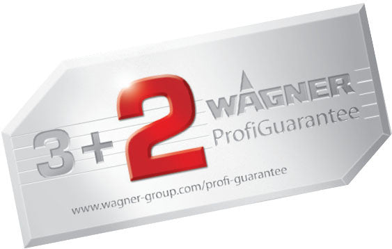 Wagner 3 + 2 Year Commercial/Contractor Warranty
