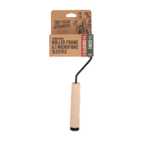 Two Fussy Blokes 100mm Mini Roller Handle Set - Includes 2 Mini Sleeves