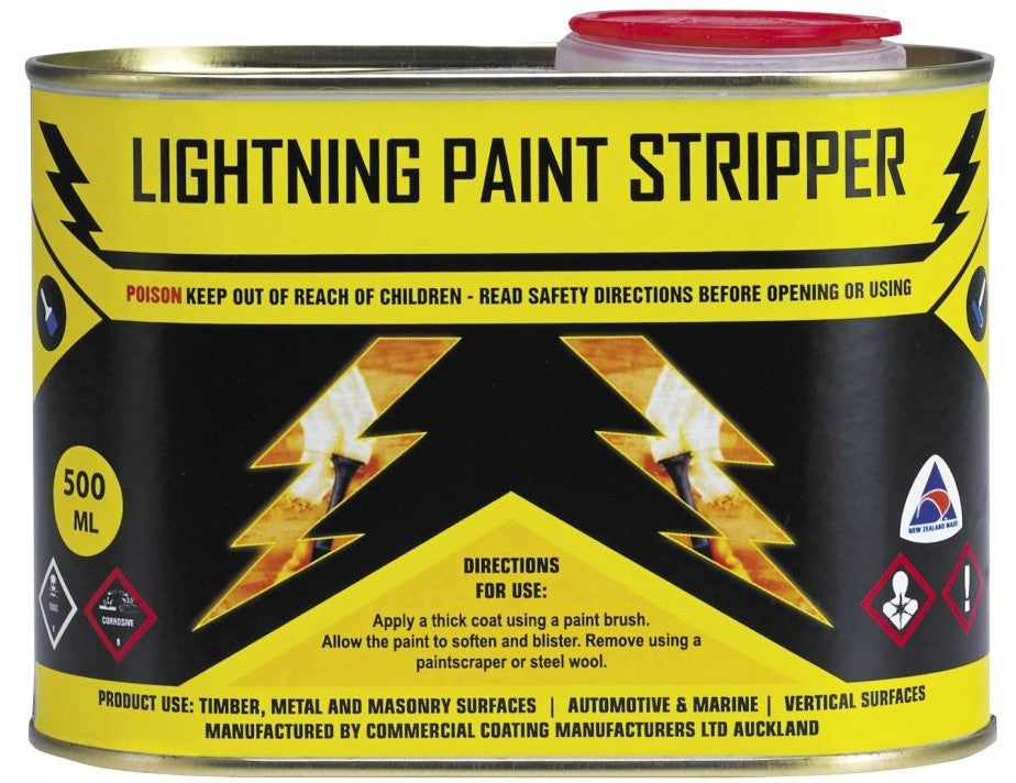 1lt Lightning Paint Stripper - Stripper That Works