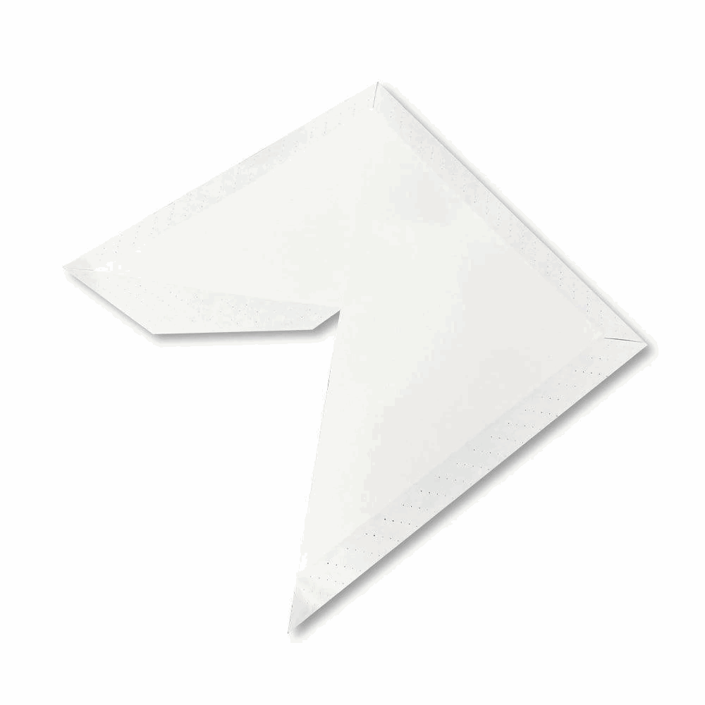 3WAY INSIDE PLASTERING CORNERS unassembled