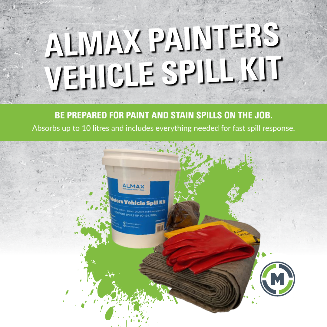 Almax Painters Vehicle Spill Kit - Every Vehicle Should Have One!