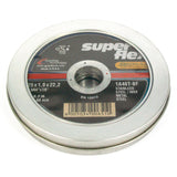 10 Pack - Super Flex Inox Ultra Thin Cutting Wheels A46T