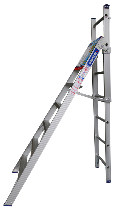 Indalex Pro Series Aluminium 5-Way Combination Ladder