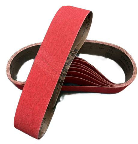 50mm x 686mm VSM XK850X Ceramic Sanding Belts